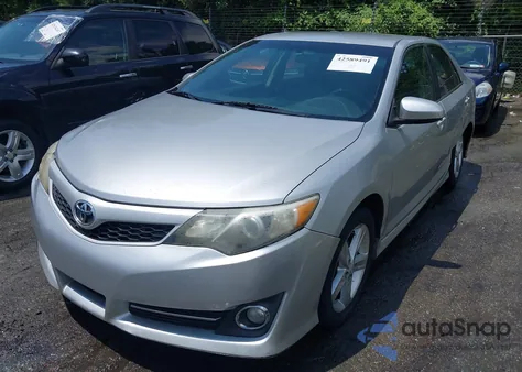 2012 Toyota Camry Se из США, поврежденный, VIN 4T1BF1FK6CU189011